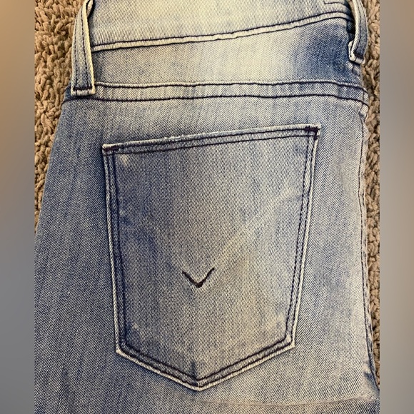 👖Hudson • women’s super skinny distressed jeans • 24 • EUC - Picture 7 of 14